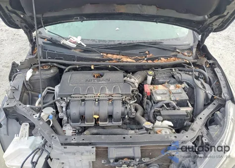 2016 Nissan Sentra S из США, поврежденный, VIN 3N1AB7AP6GY331168